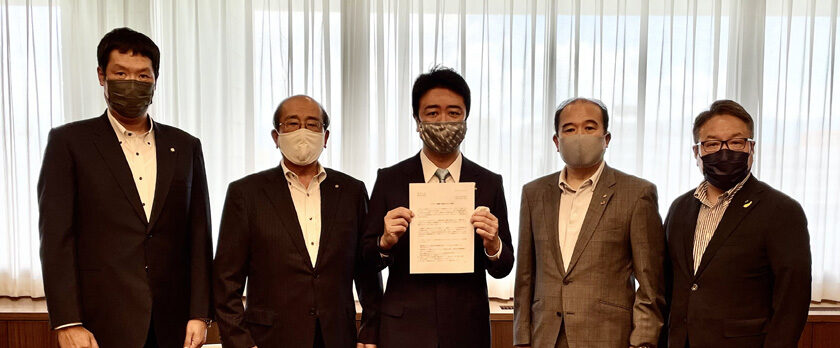 ワクチン接種促進緊急申し入れ