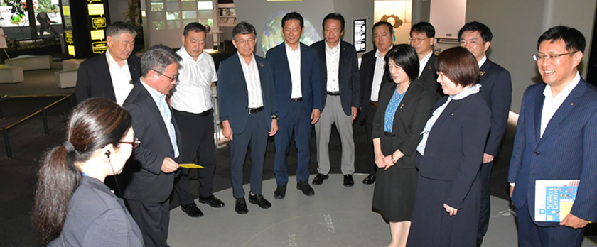 福岡市科学館「宇宙(銀河トラベル)」