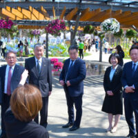 福岡市植物園「エントランスガーデン」